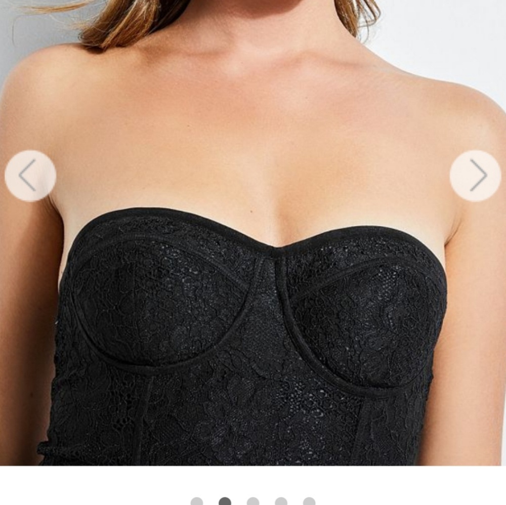 Lace Bustier